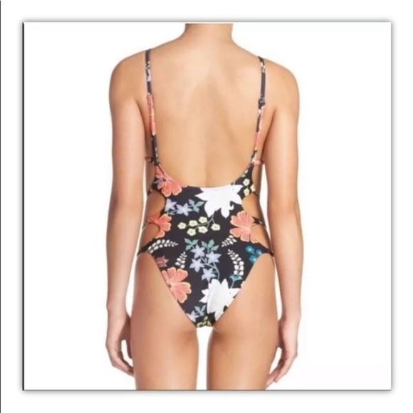 Birds of paradise am one piece swimsuit new 9061 - Picture 3 of 10